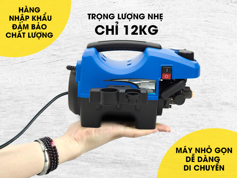 Máy rửa xe mini Lucky Star APW-HI-70A