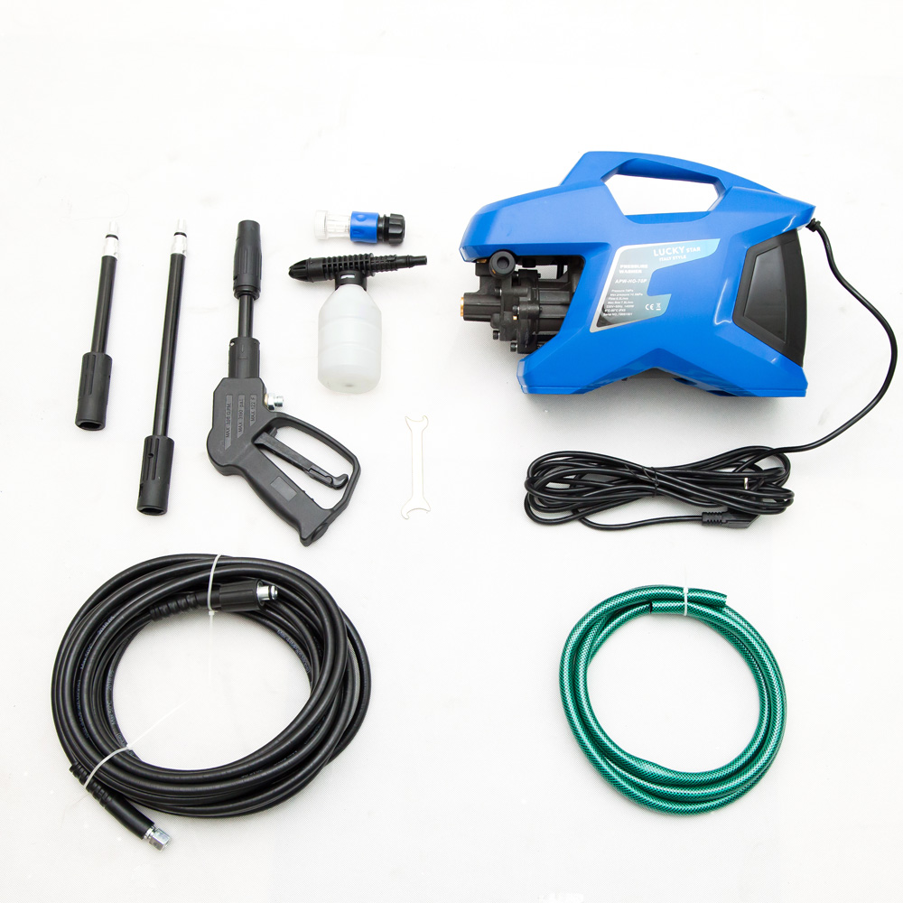 Máy rửa xe mini APW-HO-70P đầy đủ phụ kiện