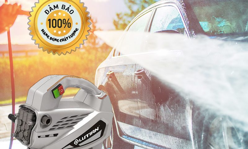 Máy rửa xe gia đình thương hiệu uy tín, giá thành rẻ, đáng đầu tư