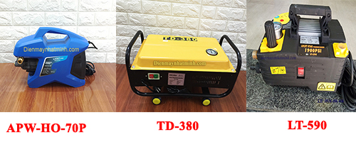 Địa chỉ bán máy rửa xe mini chính hãng giá rẻ nhất