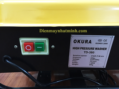 Giá cả máy rửa xe mini trên thị trường hiện nay