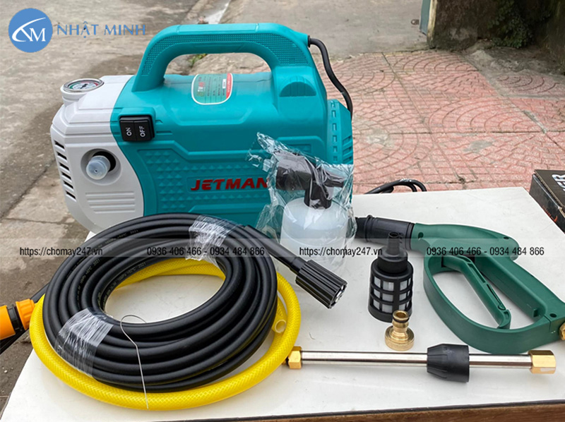 Máy rửa xe mini gia đình