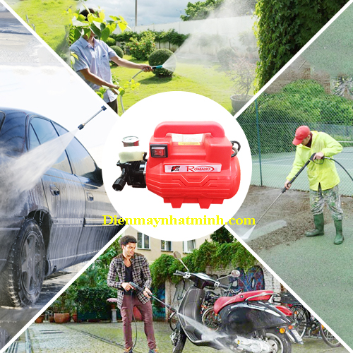 Có nên mua máy bơm rửa xe mini hay không?