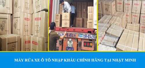 máy rửa xe cao áp