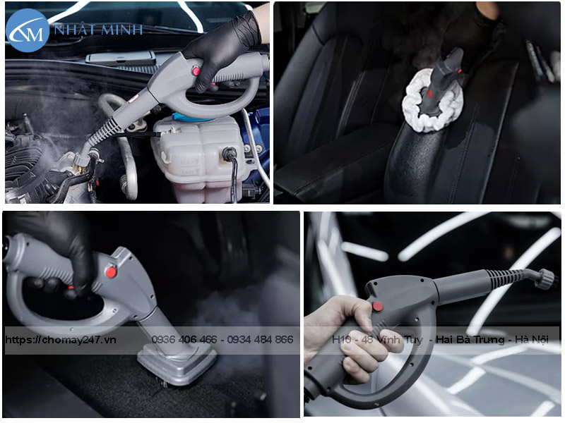 Máy rửa xe hơi nước nóng SGCB SG-GF154