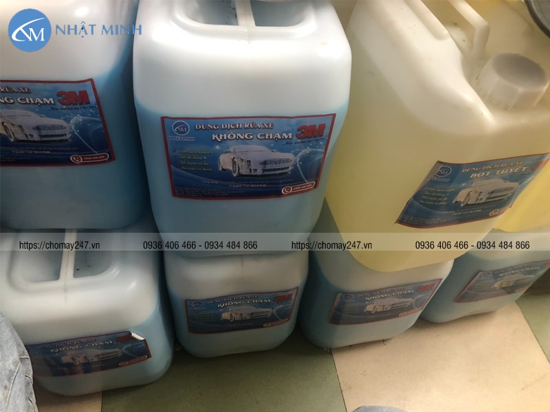 Nước rửa xe không chạm đậm đặc siêu tiết kiệm