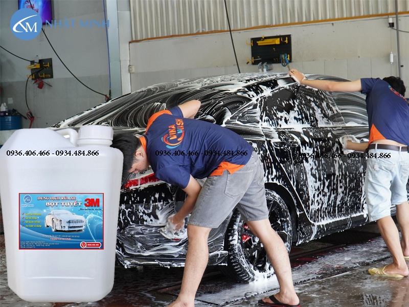 Nước rửa xe đa năng công dụng thế nào ?