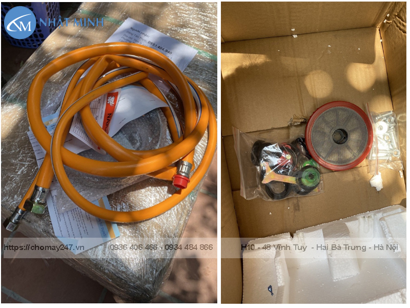 Đầu máy rửa xe Nakawa NK-3488