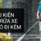 Sử dụng máy rửa xe cần có các phụ kiện nào đi kèm