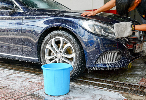 Rửa xe oto tại nhà cực rẻ với máy rửa xe gia đình | 0936.406.466