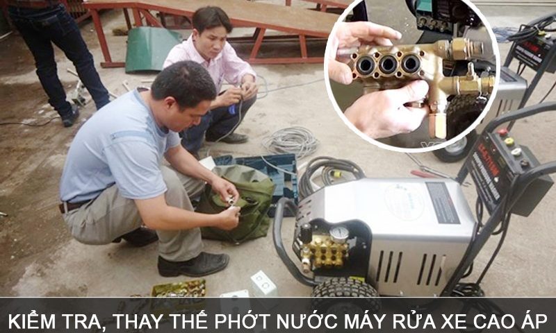 Cách phòng tránh giật điện khi dùng máy rửa xe
