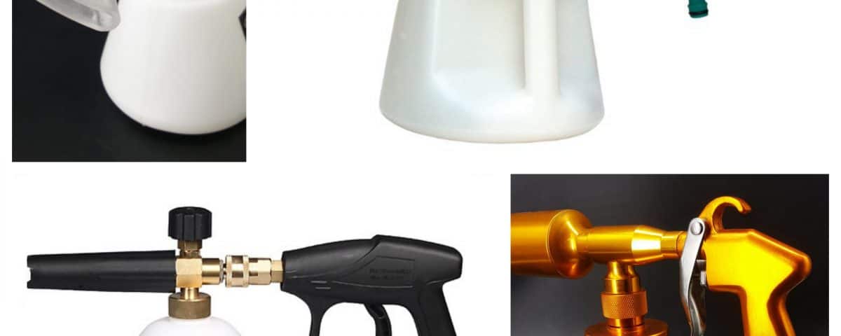 Có nên sử dụng bình phun bọt tuyết cầm tay