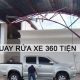 Tay quay rua xe 360 độ tiện dụng