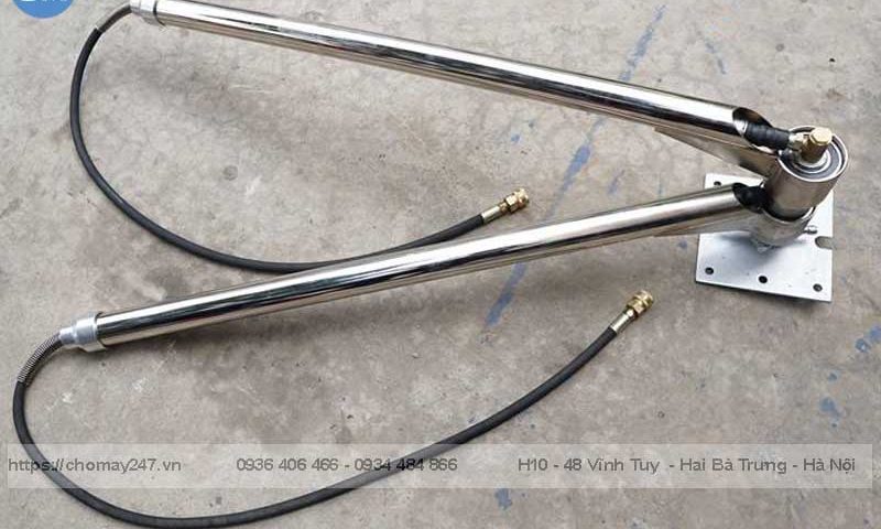 Tay quay máy rửa xe